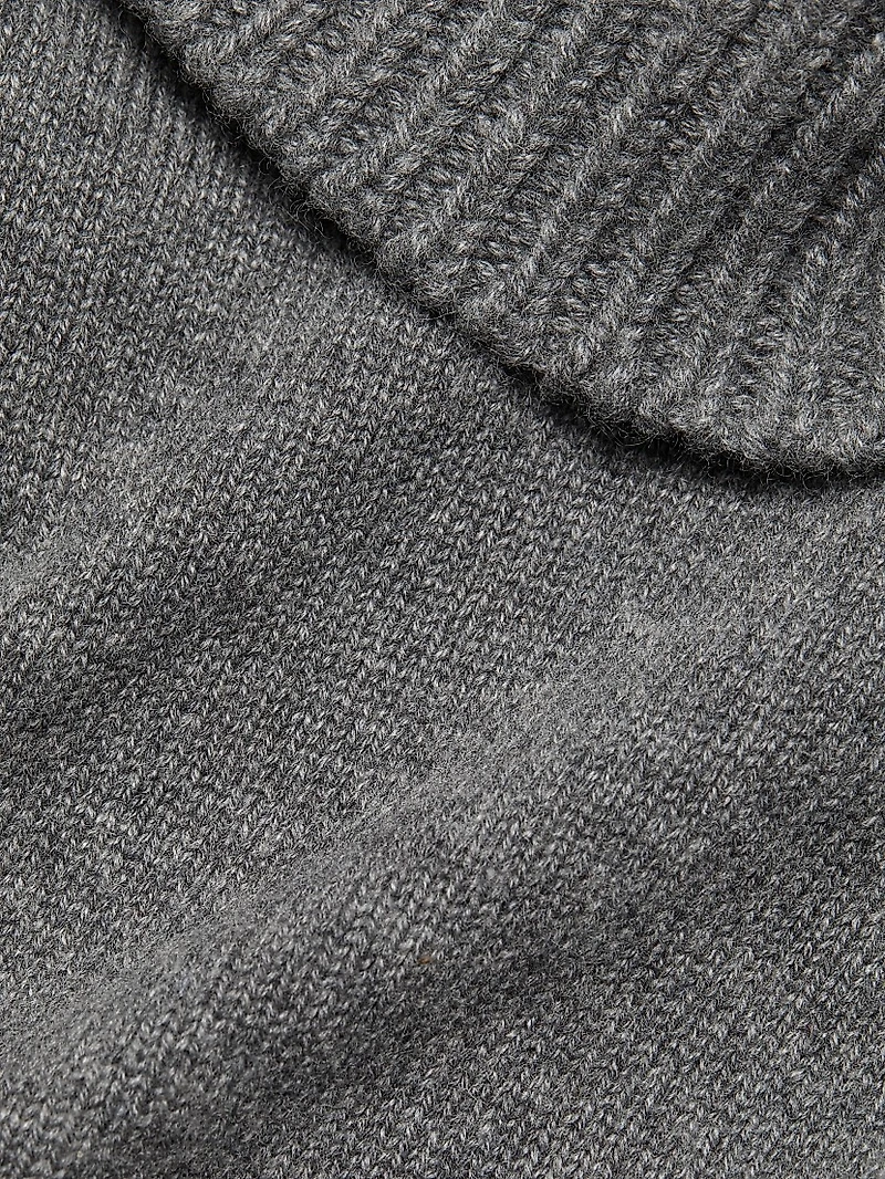Cashmere Oversized Turtleneck Midi-Sweaterdress