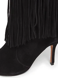 Raffaela Up Boot Fringed Suede Boots