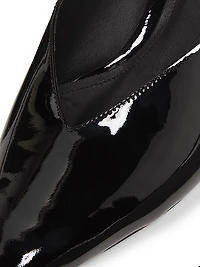 Loren 60MM Patent Leather Mules