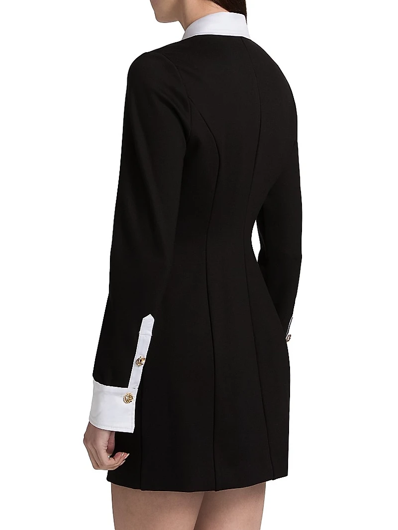 Kendall Ponte A-Line Minidress