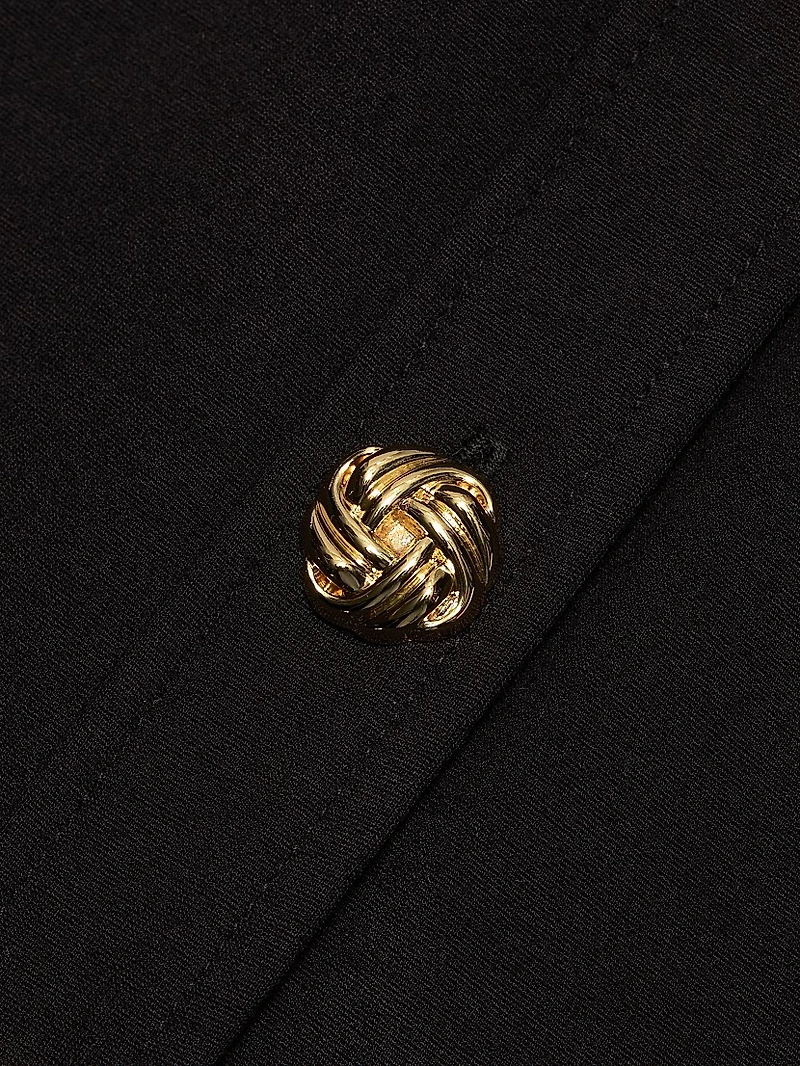 Kendall Ponte A-Line Minidress