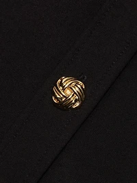 Kendall Ponte A-Line Minidress