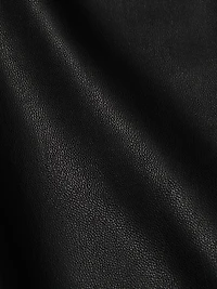 Josie Faux-Leather Crop Leggings