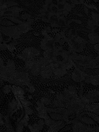 Iria Floral Lace Midi-Dress