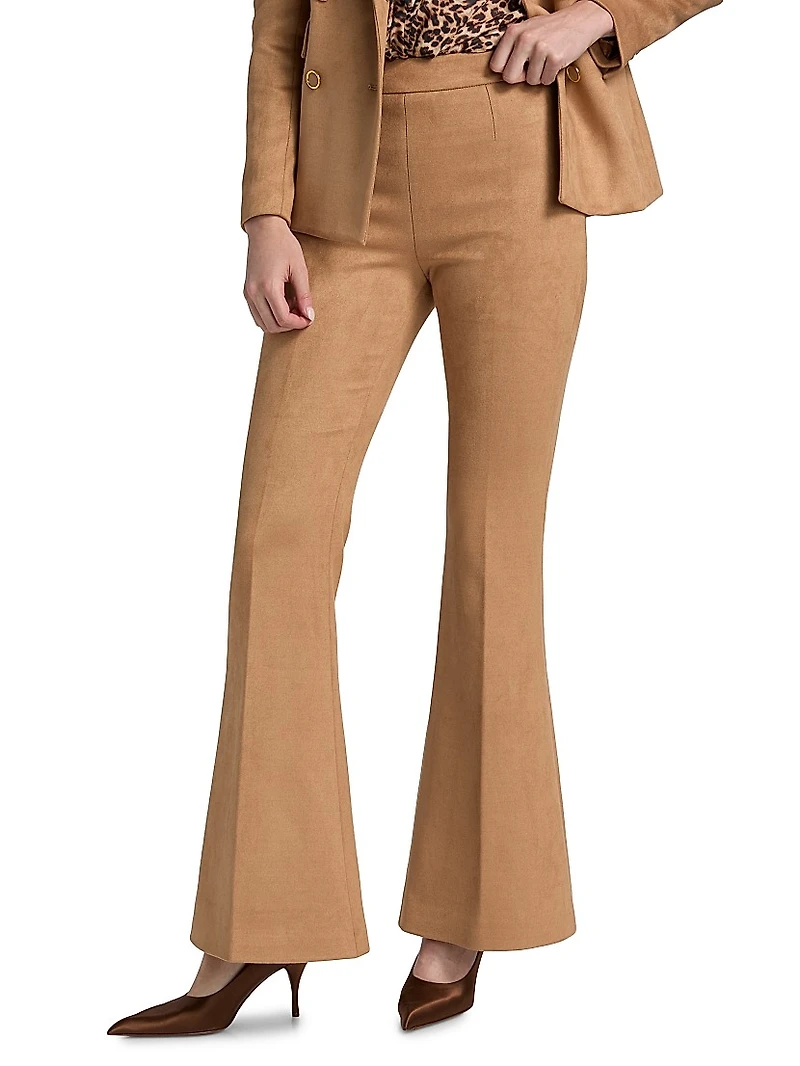 Wesley Faux Suede Pants