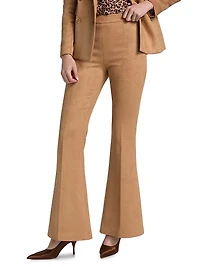 Wesley Faux Suede Pants