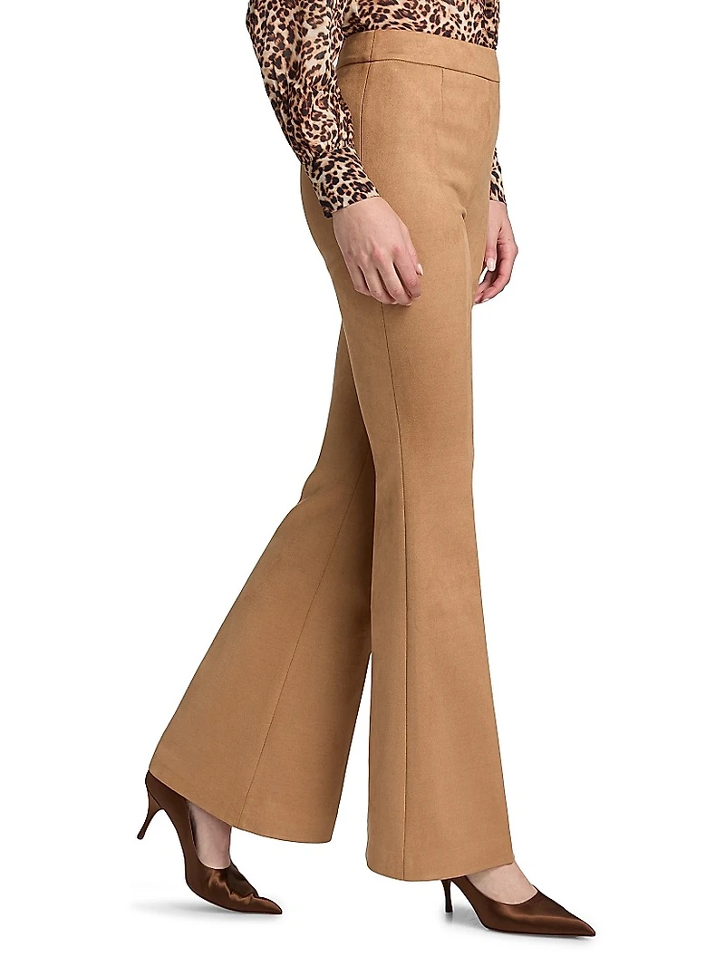 Wesley Faux Suede Pants
