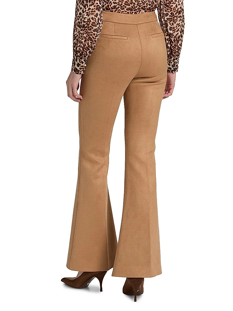 Wesley Faux Suede Pants