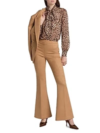 Wesley Faux Suede Pants