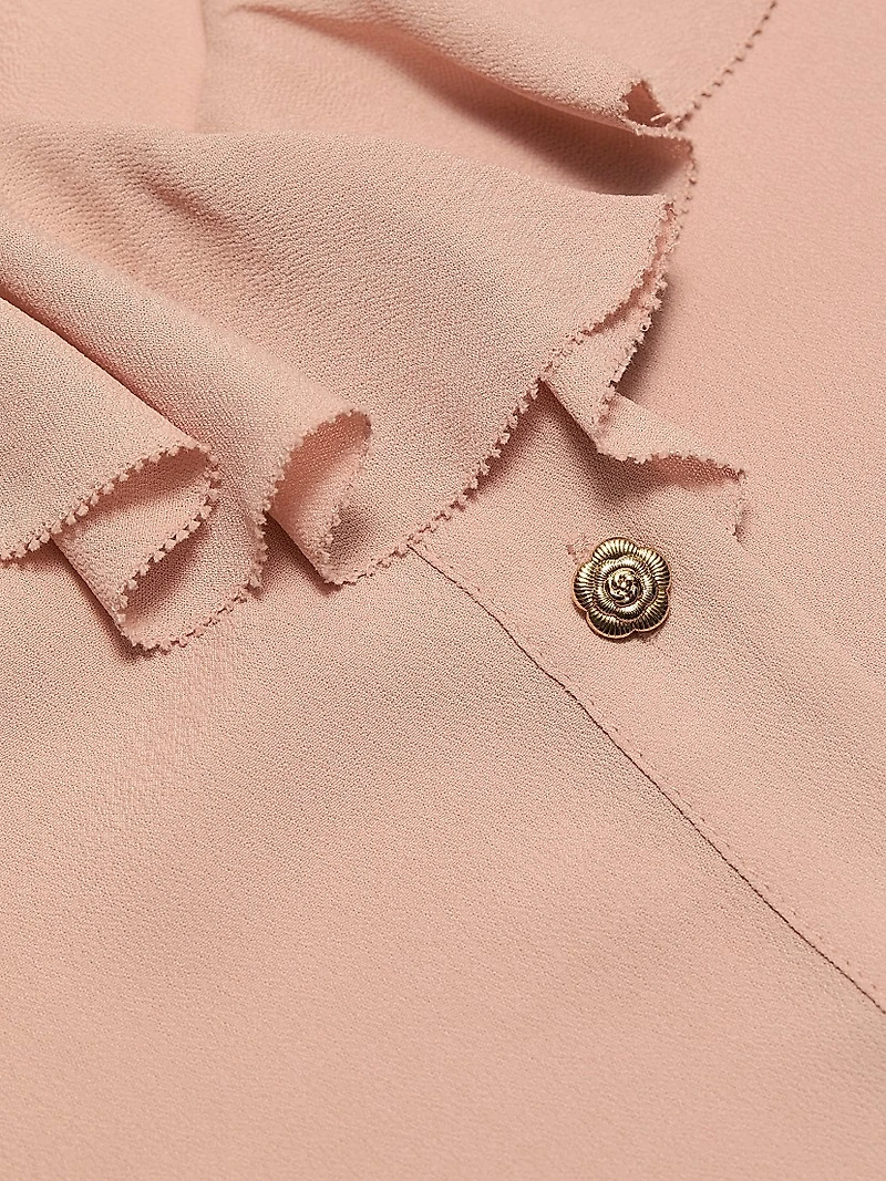 Kassy Satin Georgette Blouse