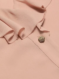 Kassy Satin Georgette Blouse