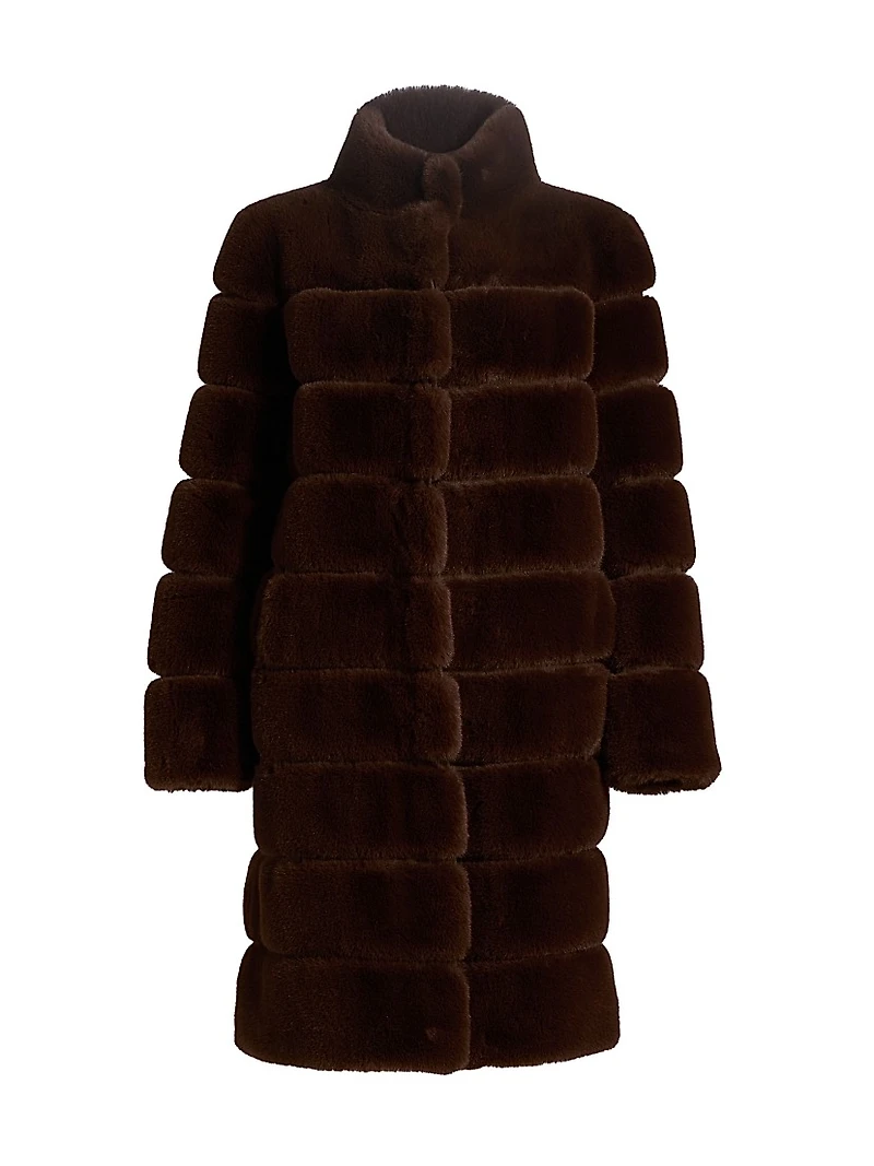Christie Faux-Fur Coat
