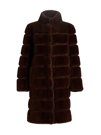 Christie Faux-Fur Coat