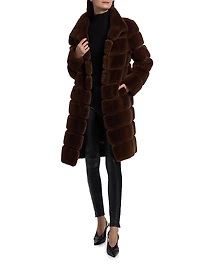 Christie Faux-Fur Coat
