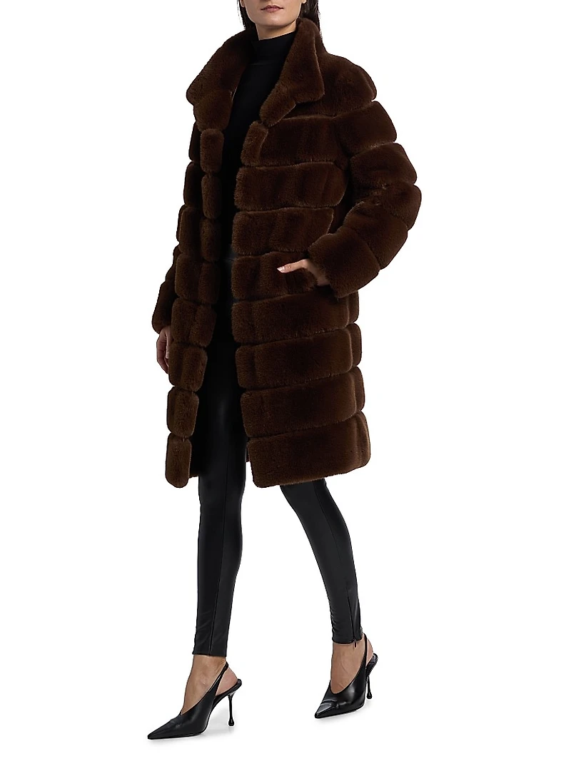 Christie Faux-Fur Coat
