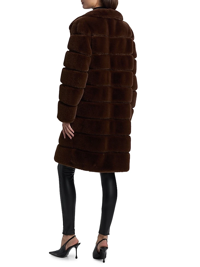 Christie Faux-Fur Coat