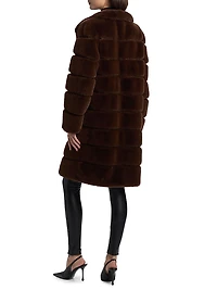 Christie Faux-Fur Coat