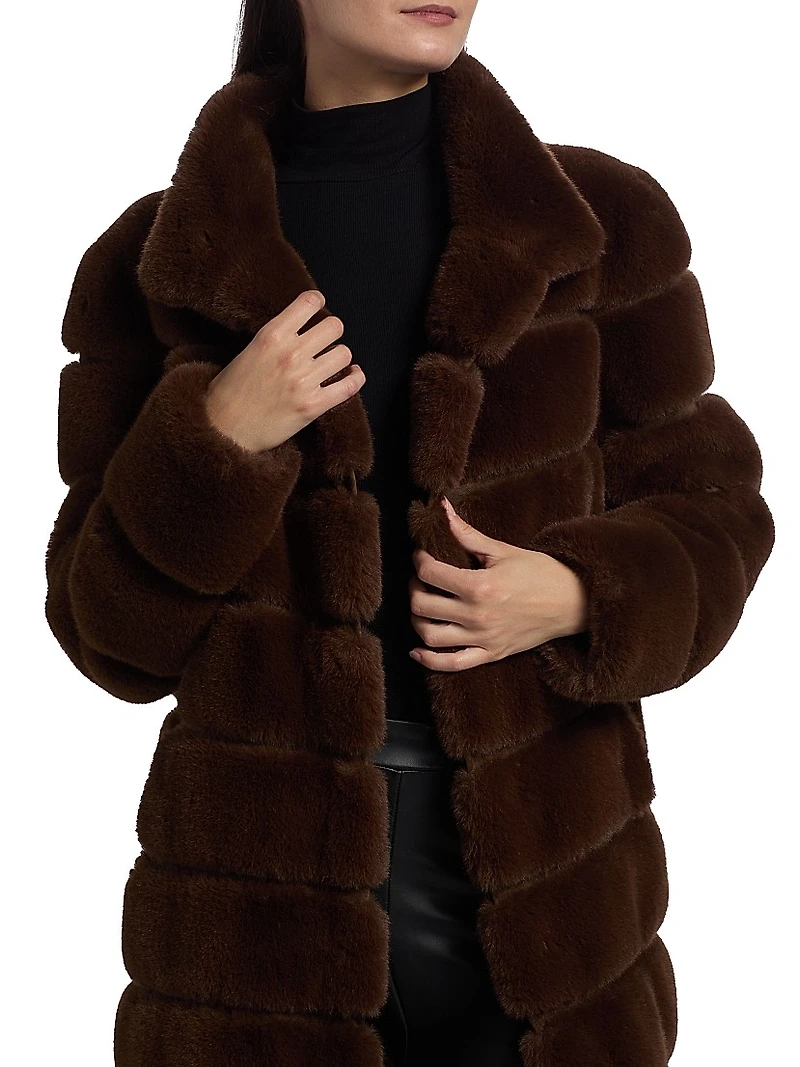 Christie Faux-Fur Coat