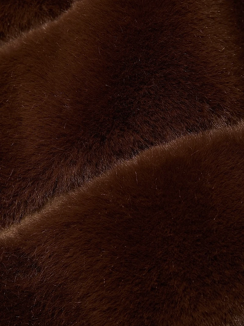 Christie Faux-Fur Coat
