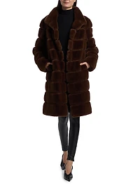 Christie Faux-Fur Coat
