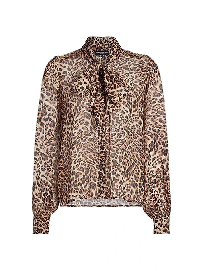 Veralli Leo Bow-Tie Blouse