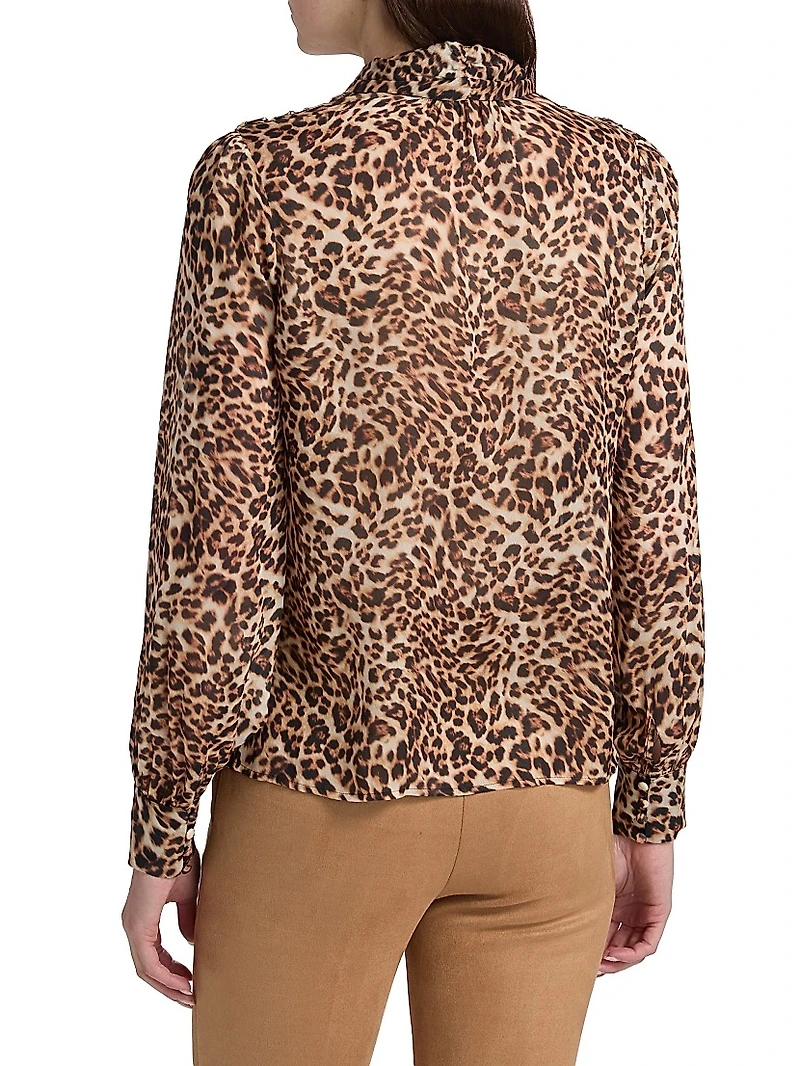 Veralli Leo Bow-Tie Blouse