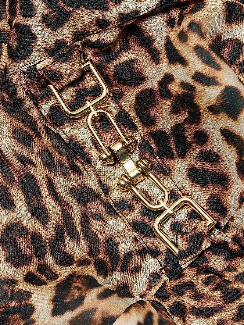 Veralli Leo Bow-Tie Blouse