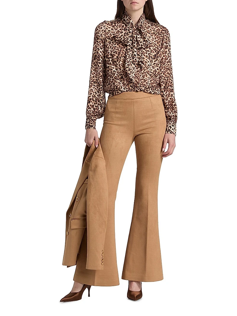 Veralli Leo Bow-Tie Blouse