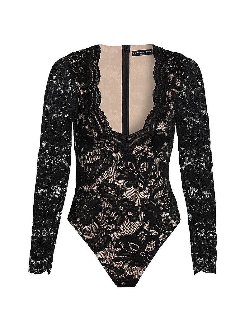 Alessia Lace Bodysuit