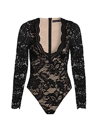 Alessia Lace Bodysuit