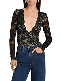 Alessia Lace Bodysuit