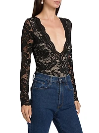 Alessia Lace Bodysuit
