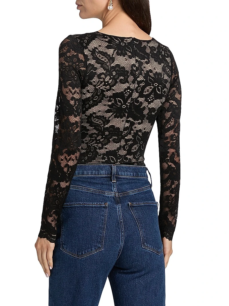 Alessia Lace Bodysuit
