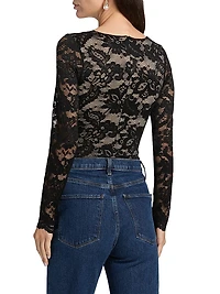 Alessia Lace Bodysuit