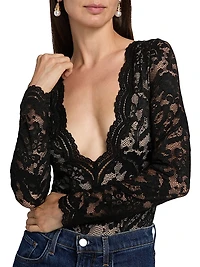 Alessia Lace Bodysuit
