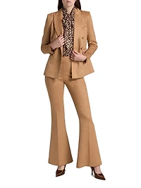 Arielle FauxSuede Boyfriend Blazer