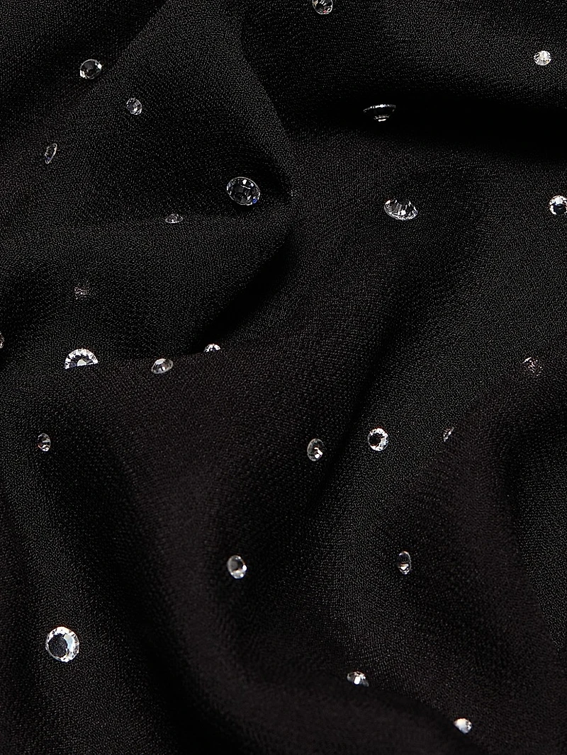 Noor Crystal Raglan Blouse