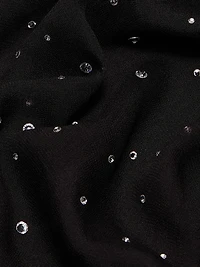 Noor Crystal Raglan Blouse