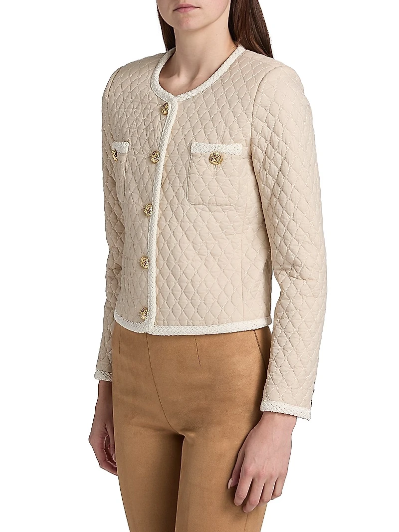 Everie Regular-Fit Quilted Jacket