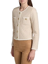 Everie Regular-Fit Quilted Jacket