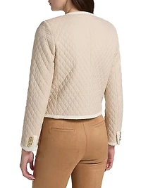 Everie Regular-Fit Quilted Jacket