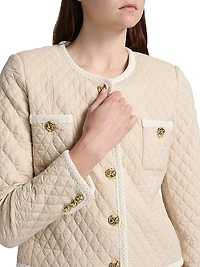 Everie Regular-Fit Quilted Jacket