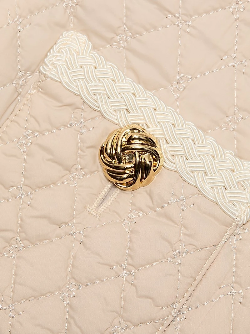 Everie Regular-Fit Quilted Jacket