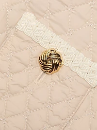 Everie Regular-Fit Quilted Jacket