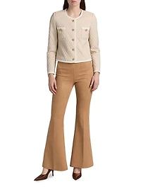 Everie Regular-Fit Quilted Jacket