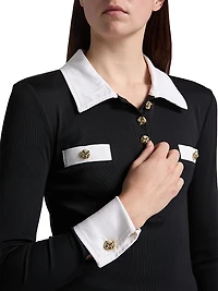 Asher Slim-Fit Ribbed Top