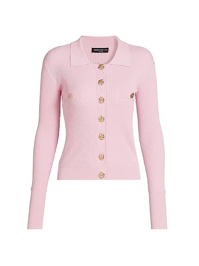Carter Rib-Knit Cardigan