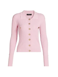 Carter Rib-Knit Cardigan