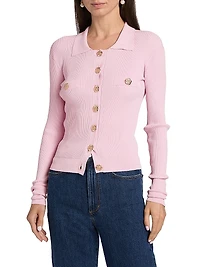 Carter Rib-Knit Cardigan