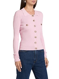 Carter Rib-Knit Cardigan